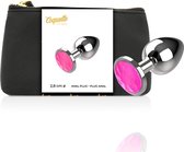 COQUETTE TOYS | Coquette Anal Plug Metal Pink Size S 2.7x 8cm