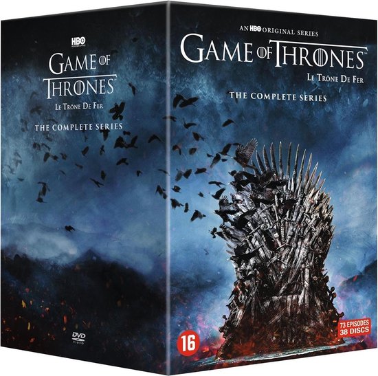 Game Of Thrones - Seizoen 1 - 8 (DVD) - Warner Home Video