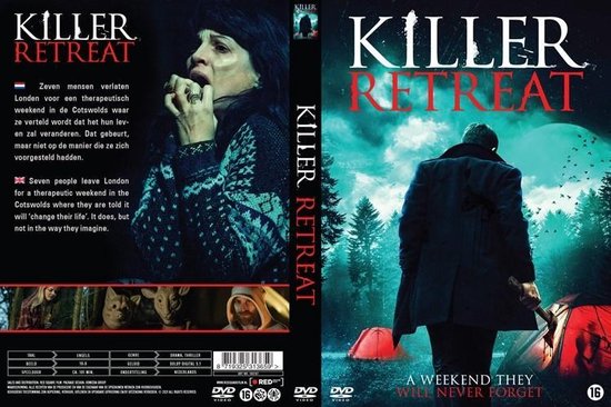 Killer Retreat (DVD) - Red Square