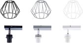 Moderne industriële verstelbare LED plafondlamp loft