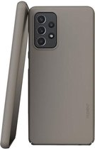 Nudient Hoesje geschikt voor Samsung Galaxy A52s 5G Telefoonhoesje Hardcase | Nudient Thin Precise Backcover | Galaxy A52s 5G Case | Back Cover - Clay Beige | Bruin