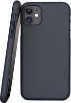Nudient Thin Case V3 hoesje voor iPhone 11 - blauw