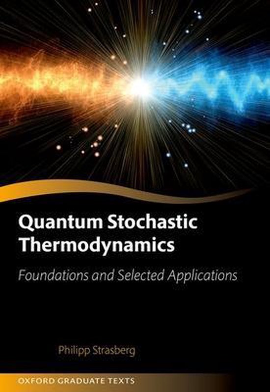 Oxford Graduate Texts- Quantum Stochastic Thermodynamics - cover