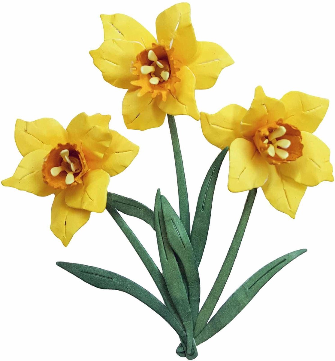 Joy!Crafts Stencil - Noor stansmal Narcis
