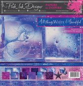 Pink Ink Designs Papier - All things - 24 vellen - 12 designs - 30,5x30,5cm