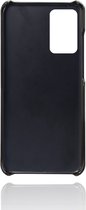 Coverup Dual Card Back Cover - Geschikt voor Samsung Galaxy A52 / A52s Hoesje - Zwart