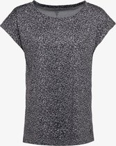 Osaga dames sport T-shirt met print - Grijs - Maat S