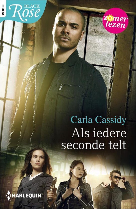 Black Rose 106 - Als iedere seconde telt - cover