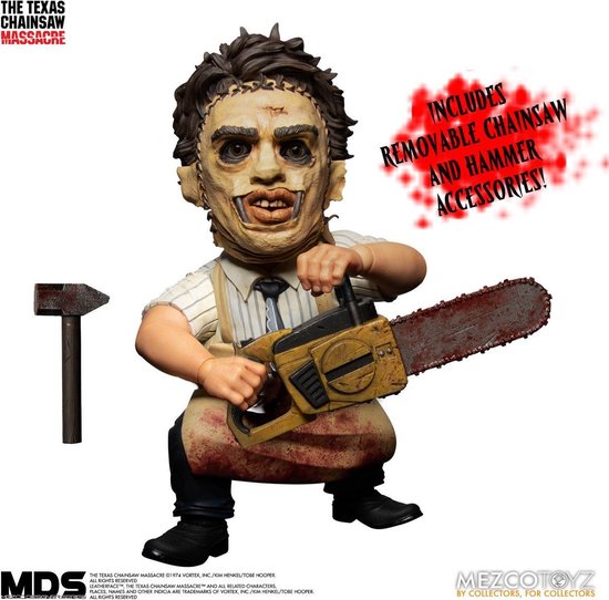 Leatherface figure on sale