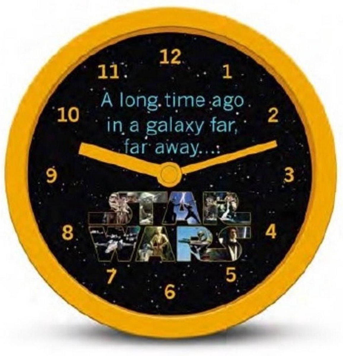 Star Wars Long Time Ago Tafelklok 16 cm