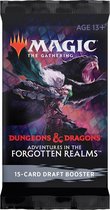 TCG Magic The Gathering D&D Forgotten Realms Booster Pack MAGIC THE GATHERING
