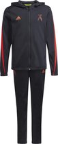 Trainingspak X Tracksuit Kids Black Red