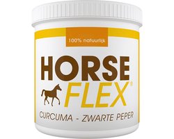 HorseFlex Curcuma - Paarden Supplementen  - 800 gram