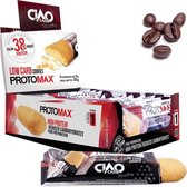 CiaoCarb | Protomax Mokka | Voordeelpakket | 10 x 35 gram | Snel afvallen zonder poespas!