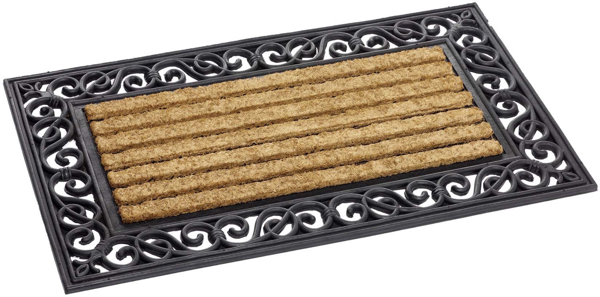 MD Entree - Deurmat - Kokosmat - Viking Rectangular - 45 x 75 cm