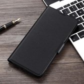 Voor Honor 50 ultradunne spanning zijgesp PU + TPU horizontale flip lederen tas met houder en kaartsleuf (zwart)
