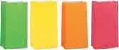uitdeelzakjes papier assortie 25 x 13,5 x 8 cm 10 stuks