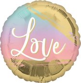folieballon Sunset Love 43 cm