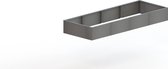 MySteel Verzinkt staal plantenbak Texas xxl 3200x1200   - Hoogte: 400mm