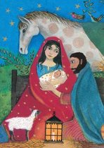 Nativity Scene Greeting Card (GCX 901)