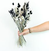Droogbloemen Boeket - Indian Corn - Gedroogde bloemen - Woondecoratie - Mix van 7 soorten ↑ 70cm