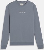Silvercreek  Logo Crew Sweater  Mannen Grey Steel