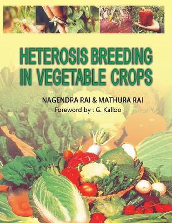 Heterosis Breeding in Vegetable Crops - cover