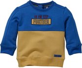 Quapi baby jongens sweater Levan Blue Royal