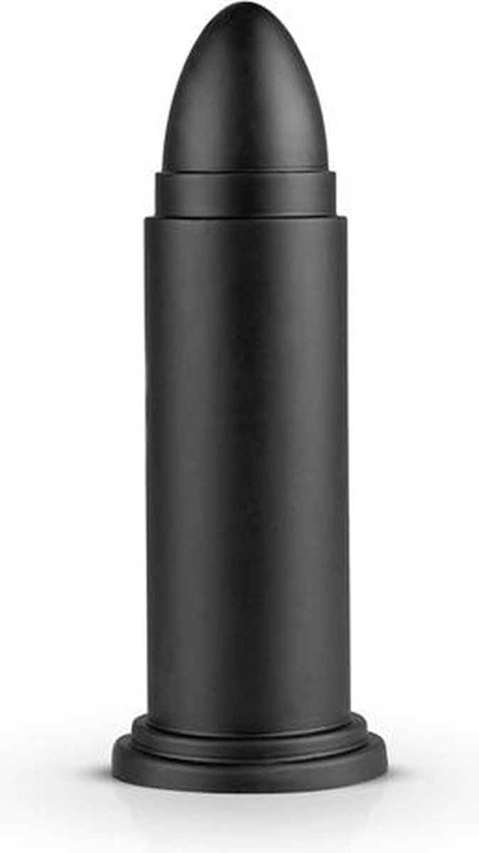 Goedkoopste BUTTR - 10 Pounder XXL Dildo met Zuignap - Buttplugs - Anal Plug - Sex Toys voor Vrouwen en Mannen - Seksspeeltjes - Zwart