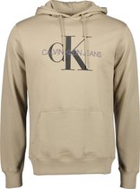 Calvin Klein Sweater - Slim Fit - Beige - M