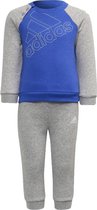 Adidas I BL FL Jog junior trainingspak blauw