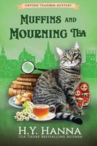 Oxford Tearoom Mysteries- Muffins and Mourning Tea (LARGE PRINT)