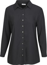 Promiss - Female - Effen hemd  - Zwart