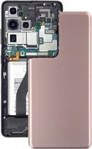 Batterij Back Cover voor Samsung Galaxy S21 Ultra 5G (Bruin)