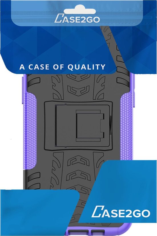 Coque iPhone 12 Mini - Coque Arrière Antichoc - Violet