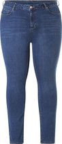 BASE LEVEL CURVY Joya Jeans - Mid Blue - maat X-0(44)