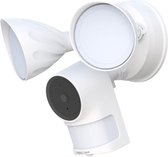 Foscam F41 Beveiligingscamera - 4MP - Floodlight - WiFi - 2K - Dual band - Persoonsdetectie- Wit