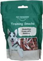 Pet Rewards - Glutenvrije Trainer Snack - Hondensnoepjes - Krachtige geur - 150Gram