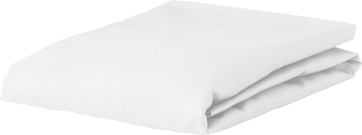 Essenza Premium Percale Hoeslaken Wit - 160x210 cm