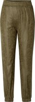 IVY BEAU Pheline Broek - Dark Olive - maat 38