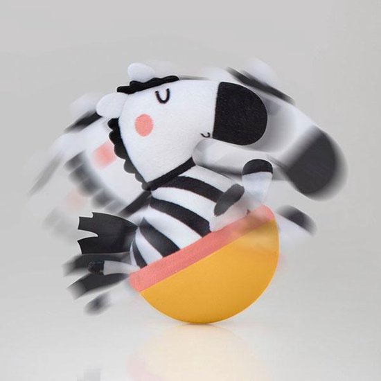 Thumbnail van een extra afbeelding van het spel Skip Hop ABC & ME Zebra tuimelaar speelgoed