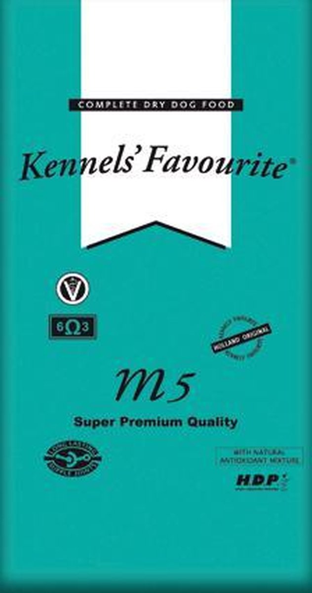 Kennels Favourite Kennels Favourite M5 geperst 15 kg - Hond