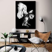 Poster Dark Owl - Papier - Meerdere Afmetingen & Prijzen | Wanddecoratie - Interieur - Art - Wonen - Schilderij - Kunst