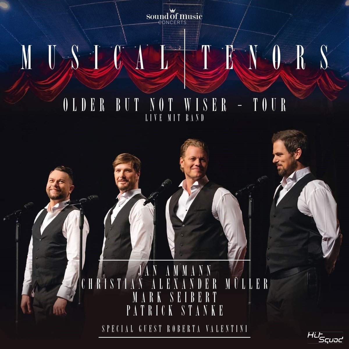 Various Artists - Musical Tenors - Older But Not Wiser - Tour (CD)