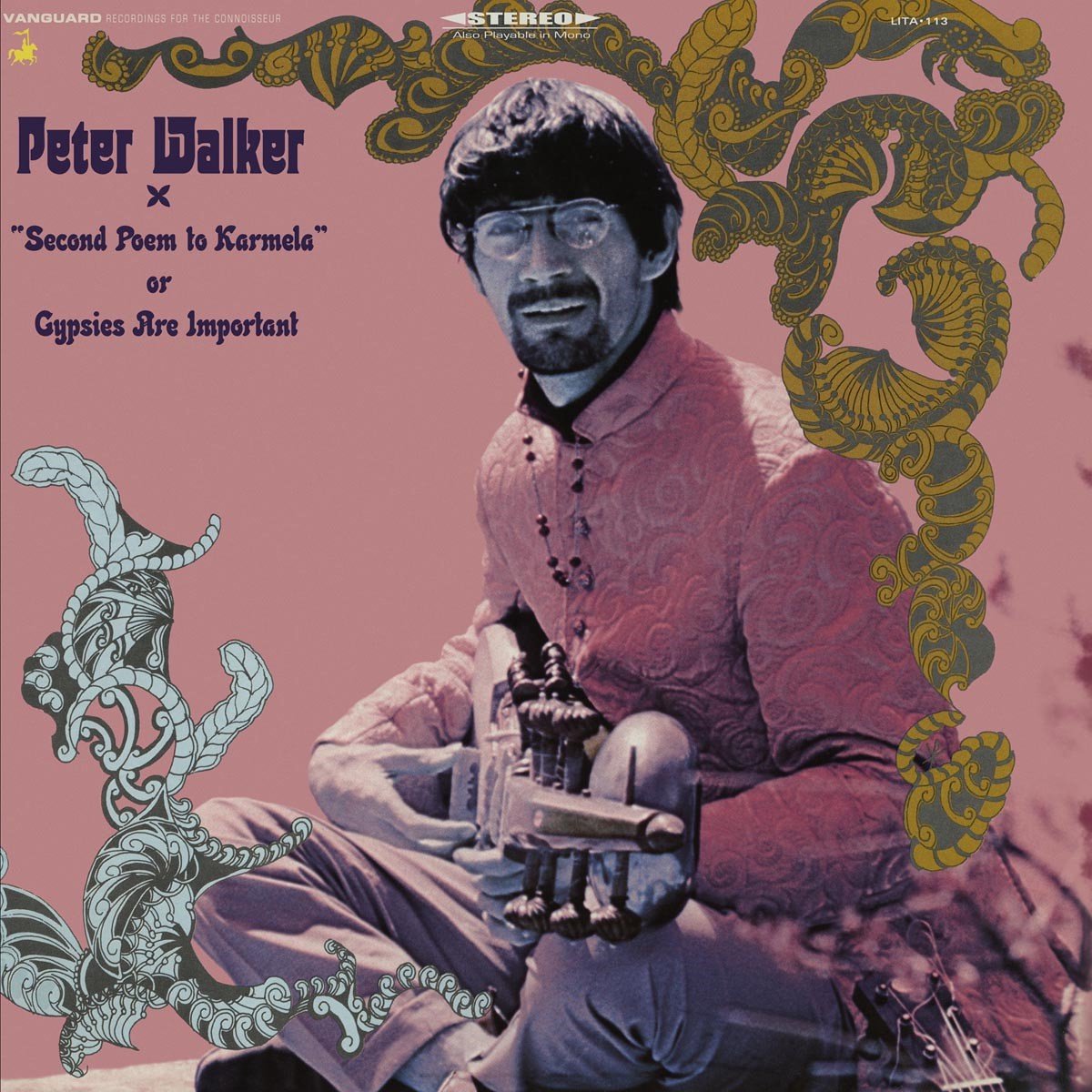 Peter Walker - "Second Poem To Karmela" Or Gypsies Are Important (CD)