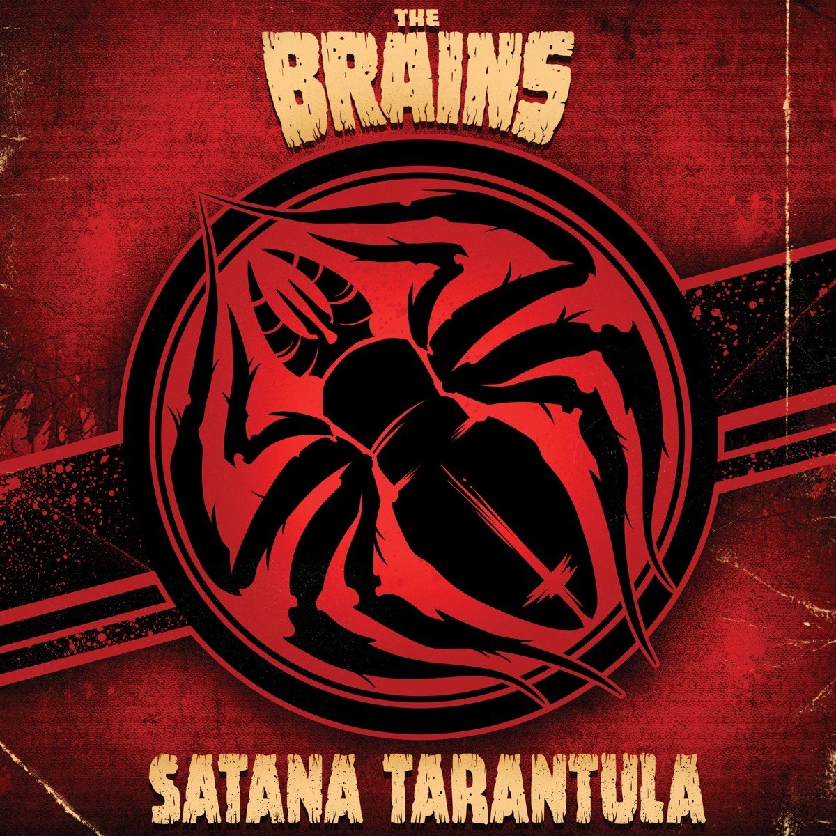 The Brains - Satana Tarantula (CD)