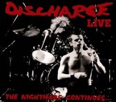 Discharge - Nightmare Continues (CD)