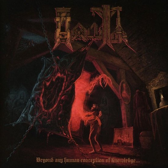 Hexecutor - Beyond Any Human Conception Of Knowledge (CD)