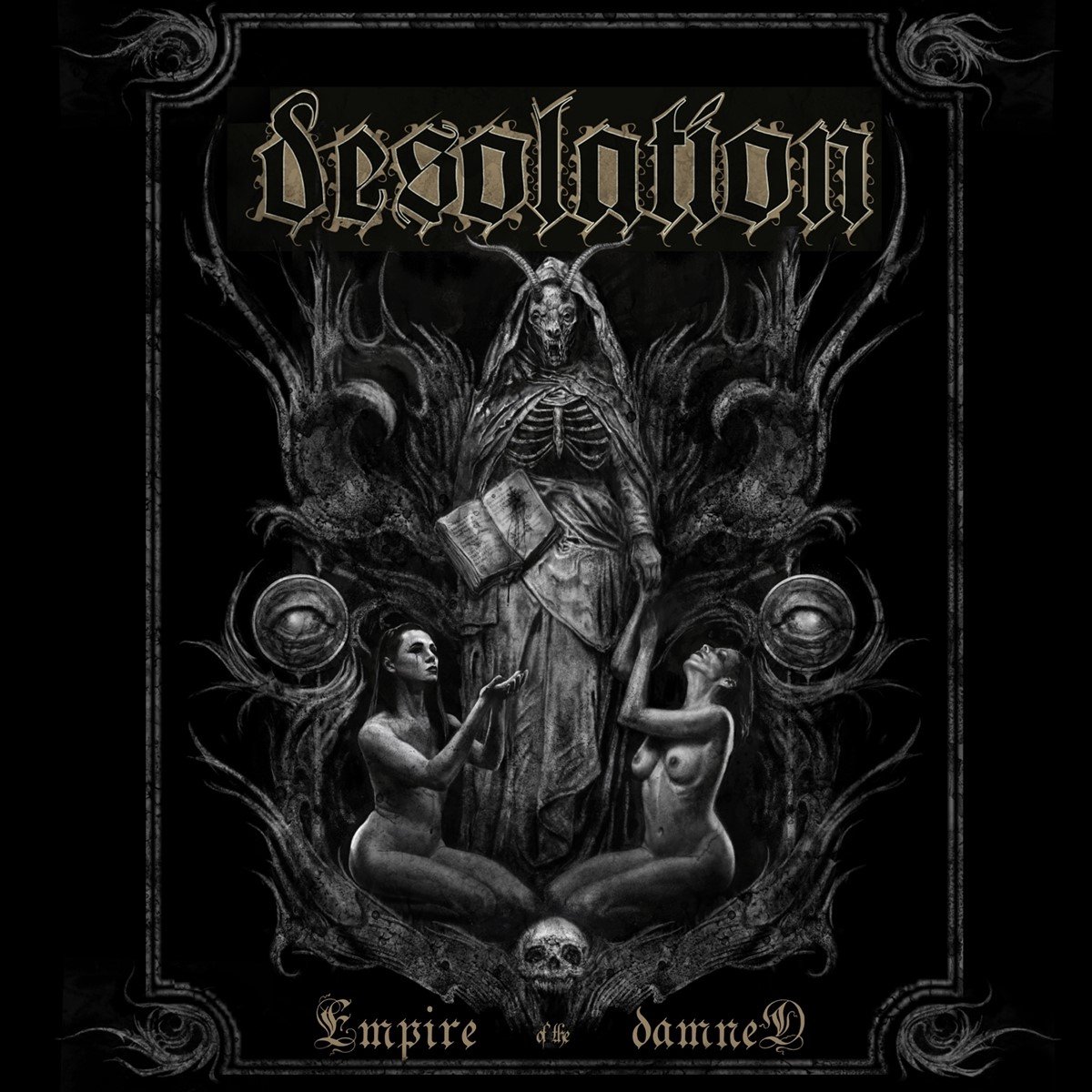 Desolation - Empire Of The Damned (CD)