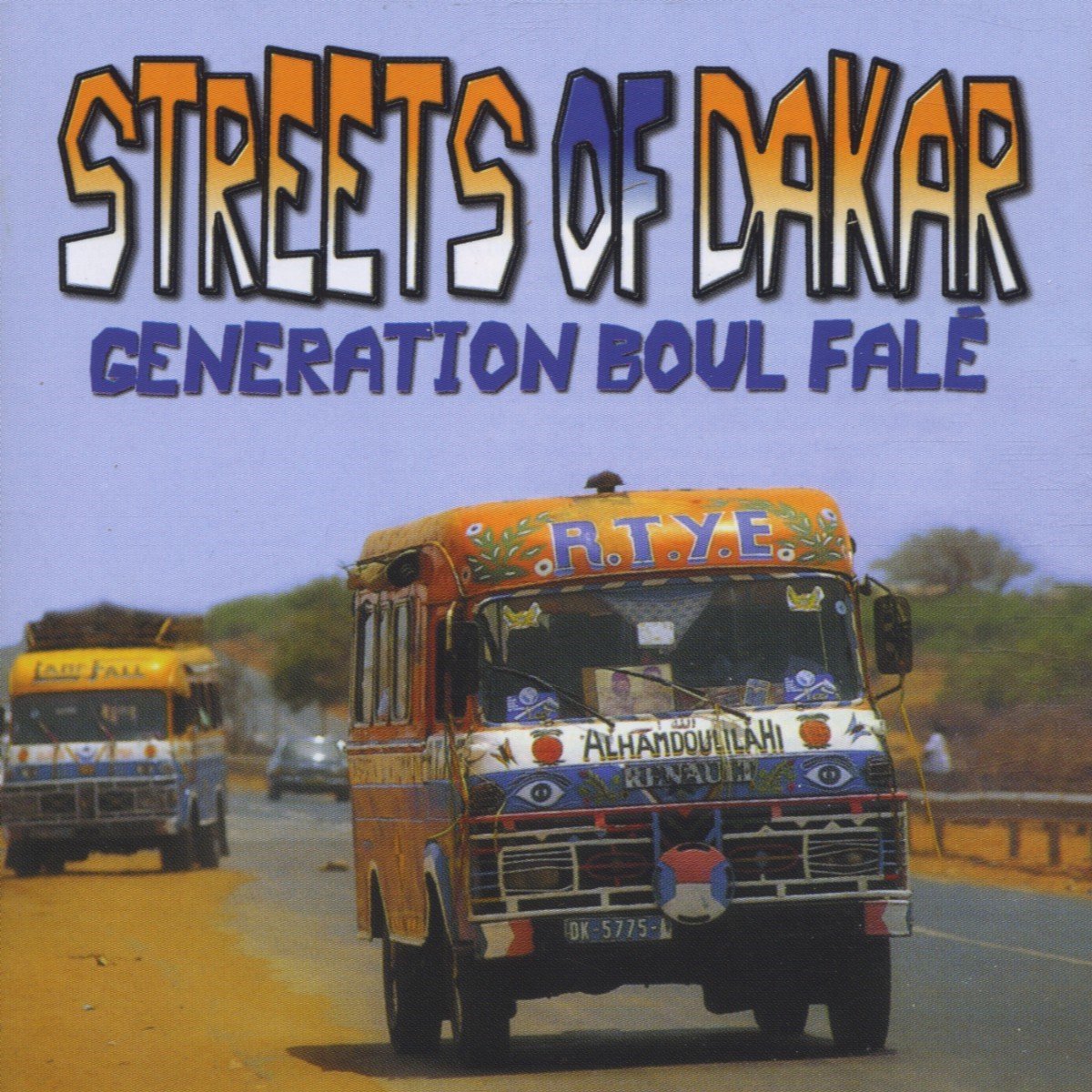Various Artists - Streets of Dakar (CD)
